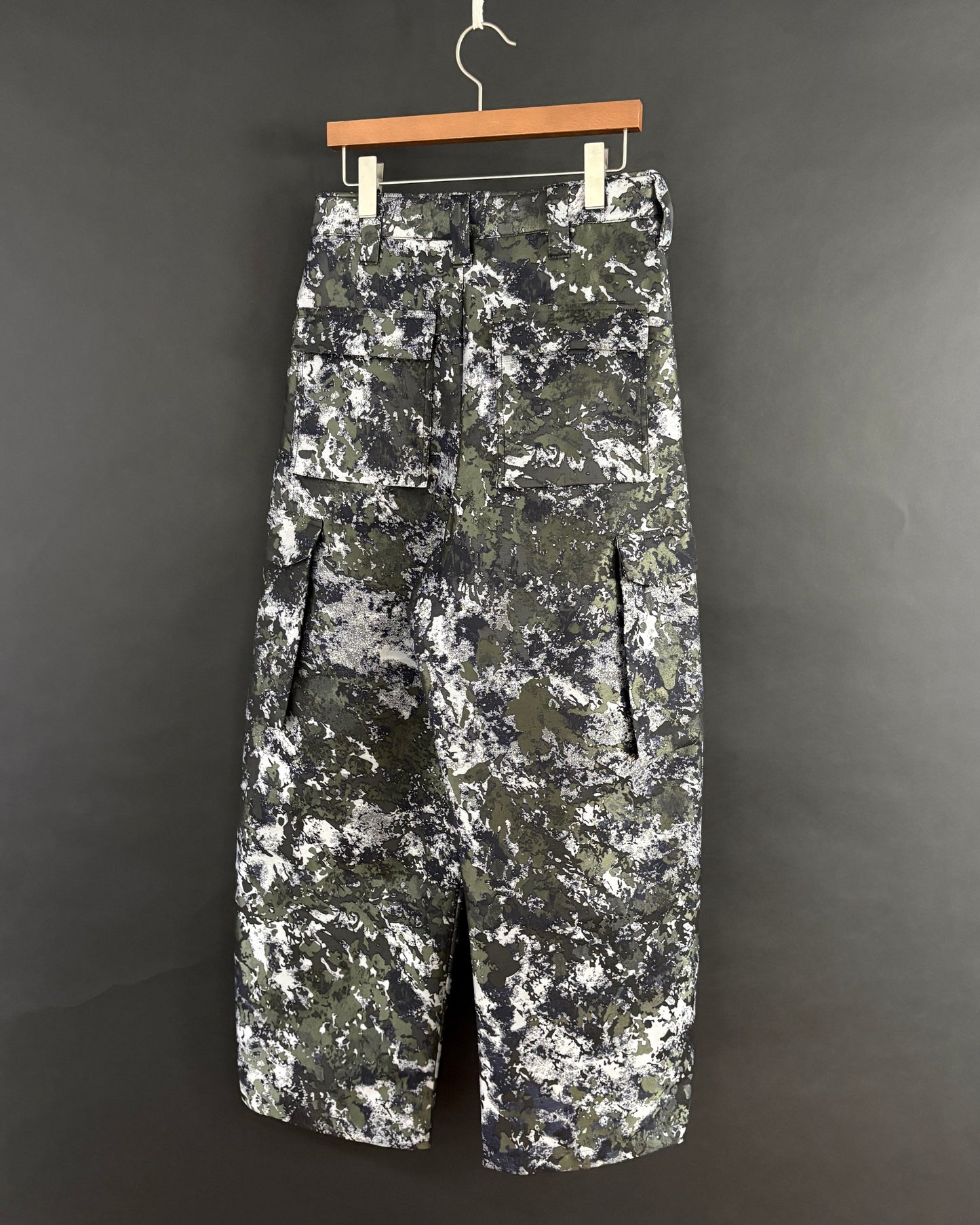 【ryaw】FULL CARGO PANTS / CAMO
