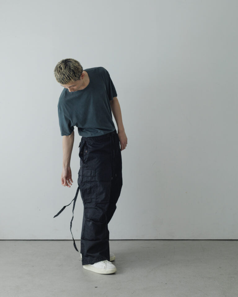 【ANACHRONORM】SHADE TWILL M-51 TYPE FIELD OVER PANTS, OLIVE