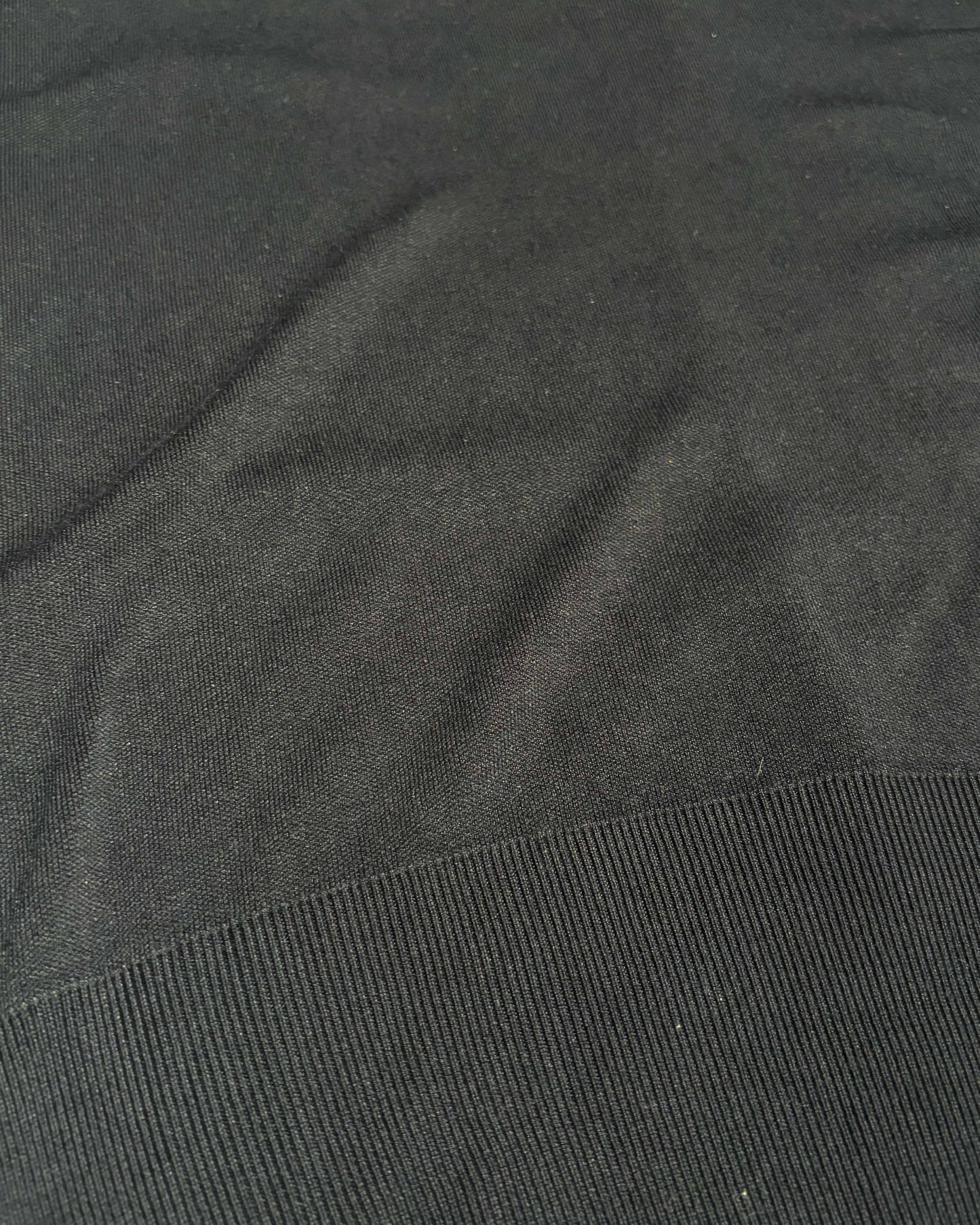 【nakedgauge】RAGLAN CREW NECK SS, BLACK