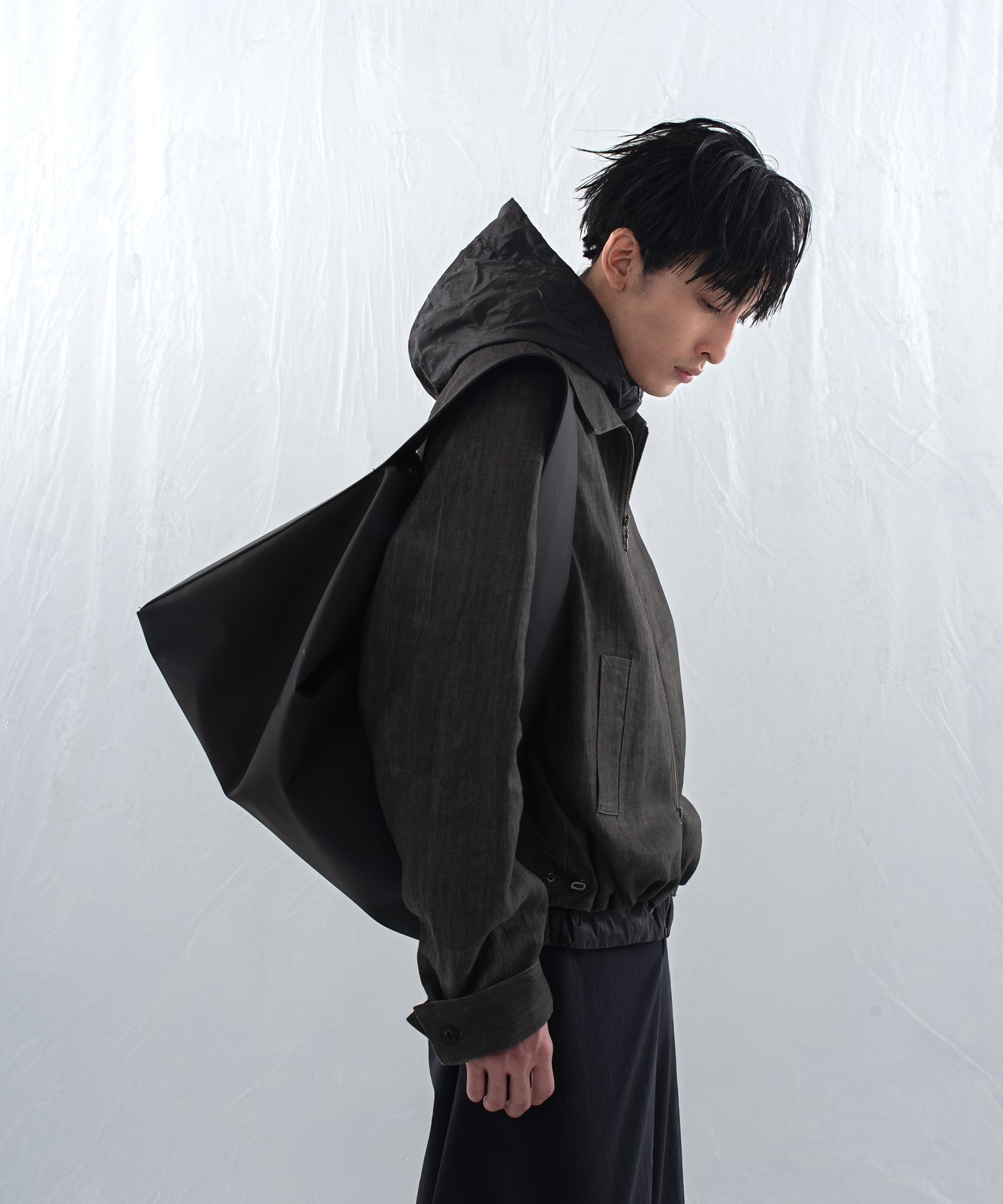 【ryaw】CF SHIRTS, CHARCOAL