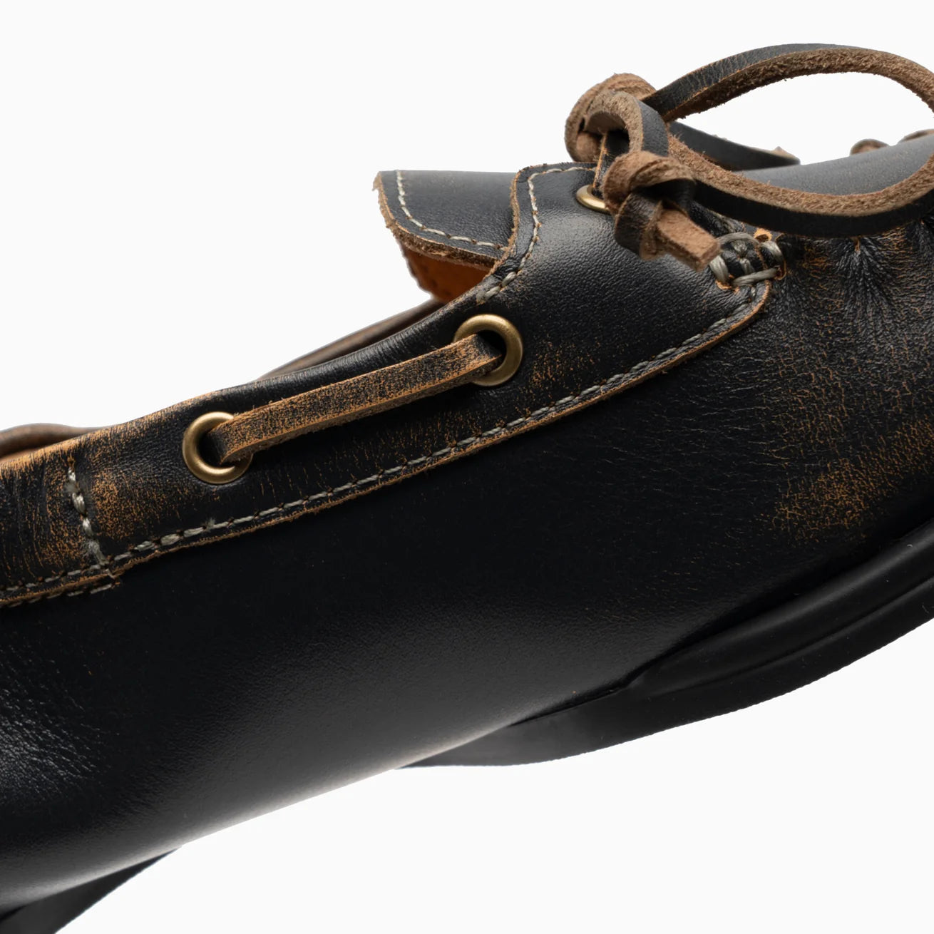 BOWKNOT LOAFER, ANTHRACITE