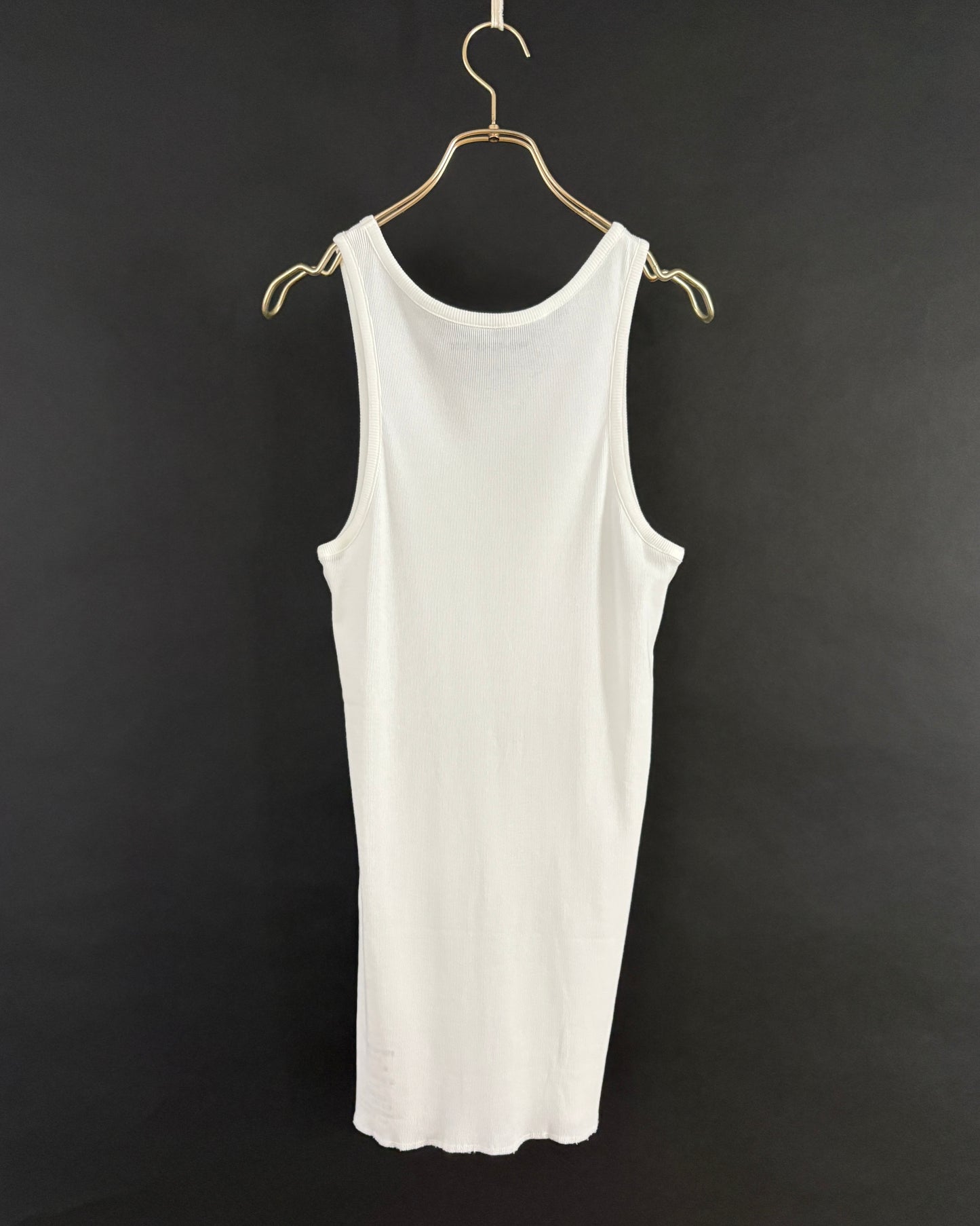 【FREMDER】TANK TOP, WHITE