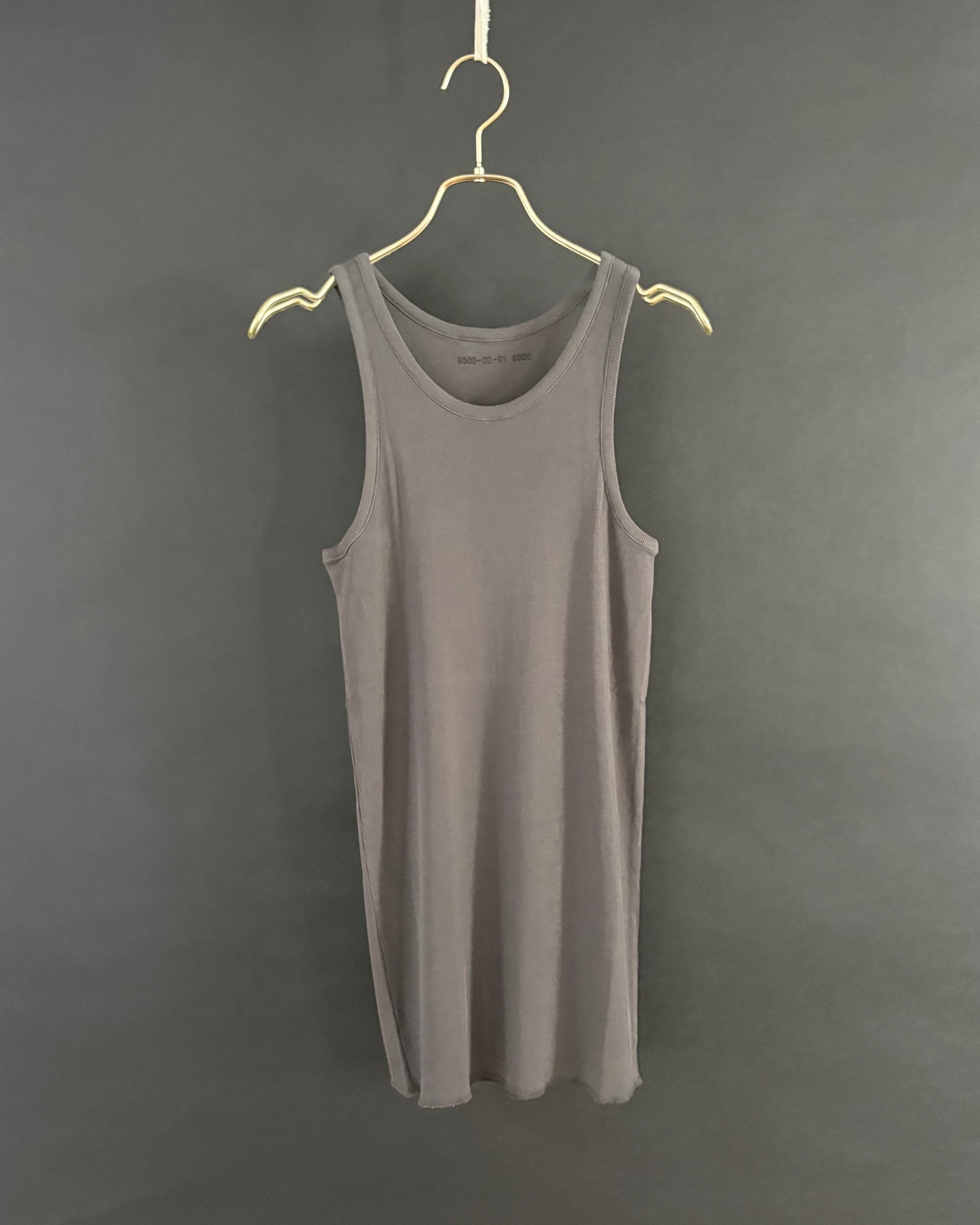 【FREMDER】TANK TOP, CHARCOAL