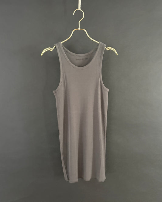 【FREMDER】TANK TOP, CHARCOAL