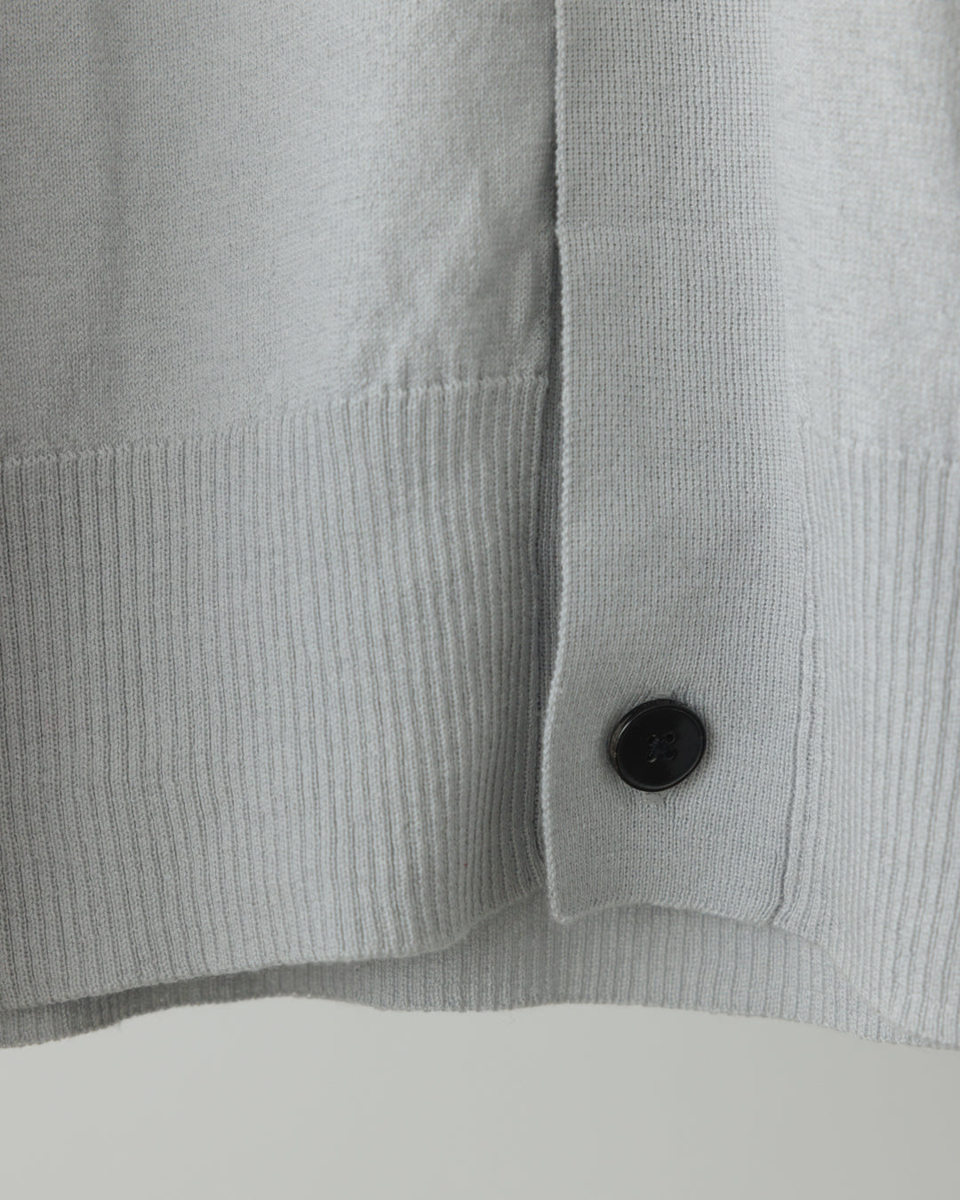 【house of naked】SILKxCASHMERE GARDIGAN I, LIGHT GRAY