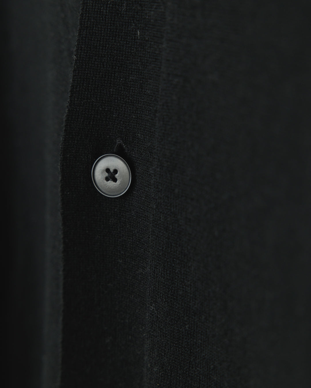 【house of naked】SILKxCASHMERE GARDIGAN I, BLACK
