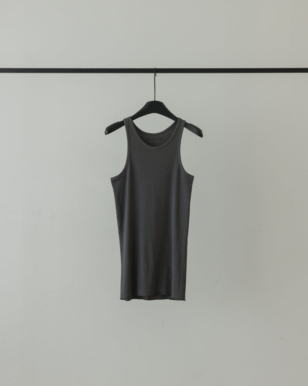【FREMDER】TANK TOP, CHARCOAL