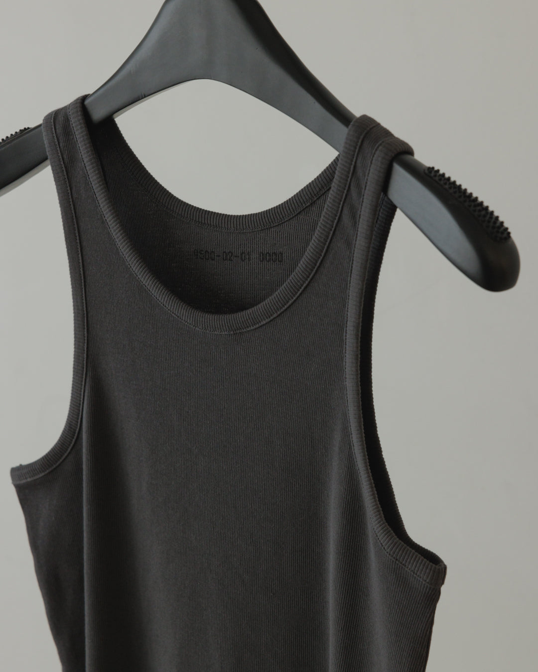 【FREMDER】TANK TOP, CHARCOAL