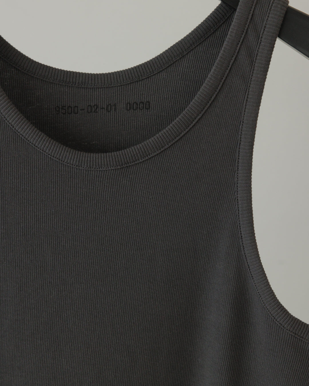 【FREMDER】TANK TOP, CHARCOAL