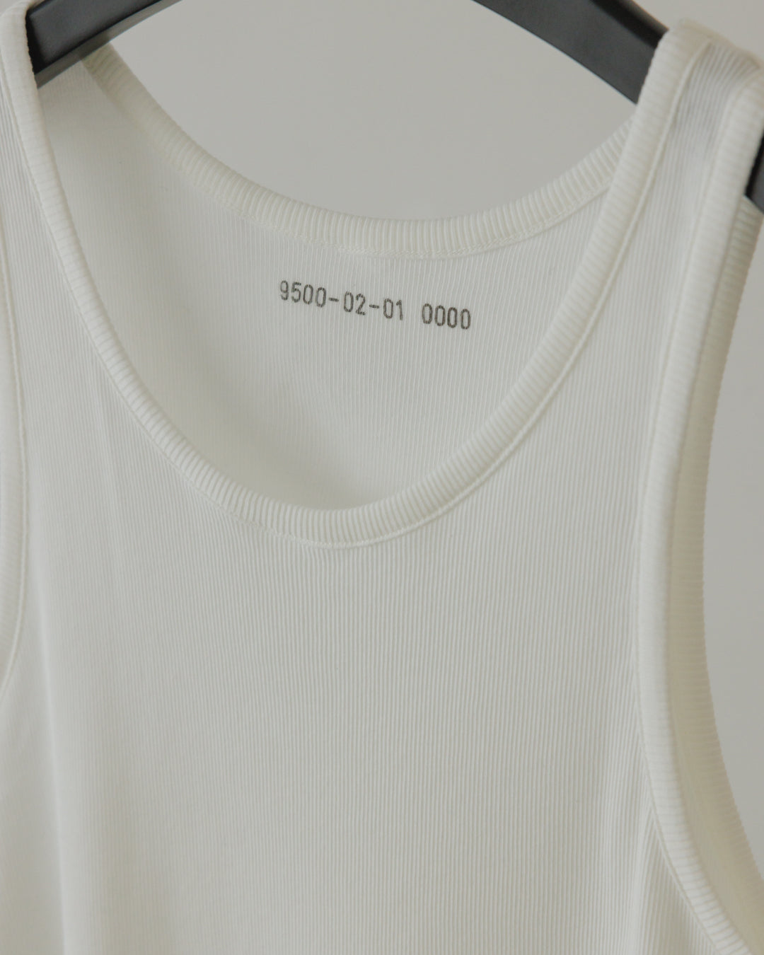 【FREMDER】TANK TOP, WHITE