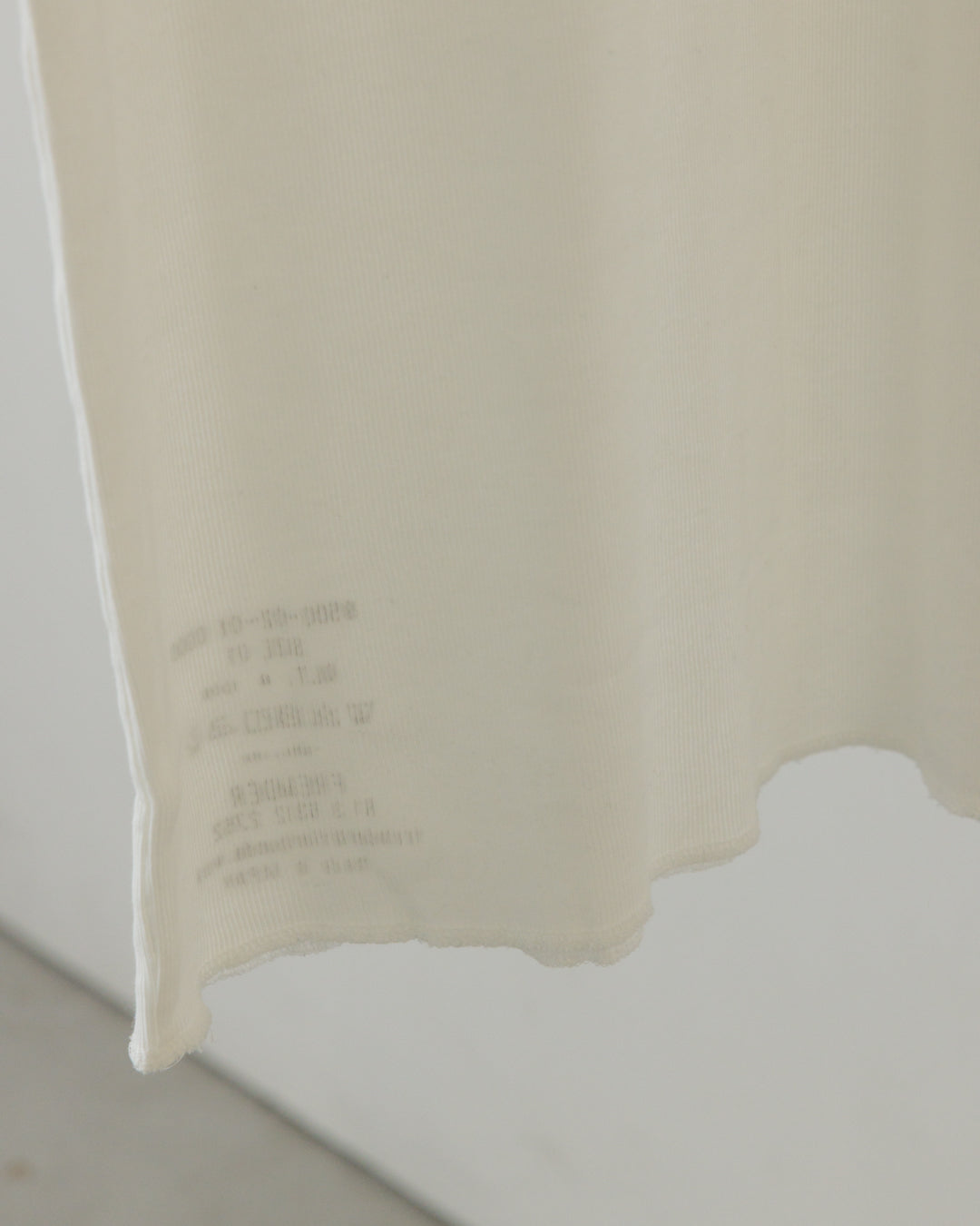 【FREMDER】TANK TOP, WHITE