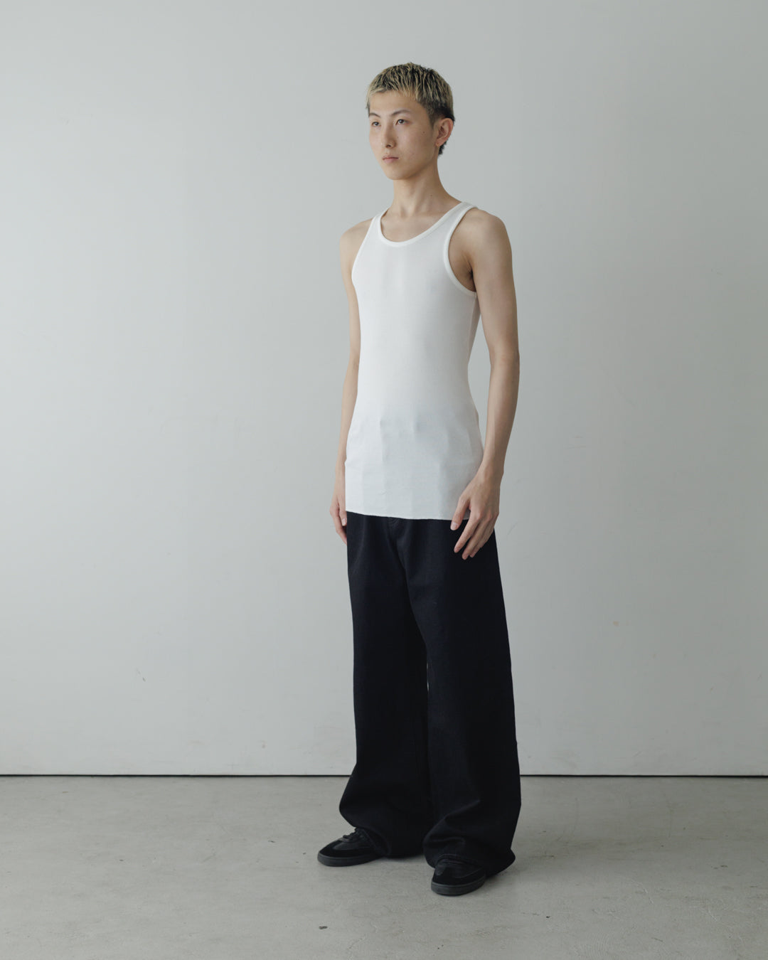 【FREMDER】TANK TOP, WHITE