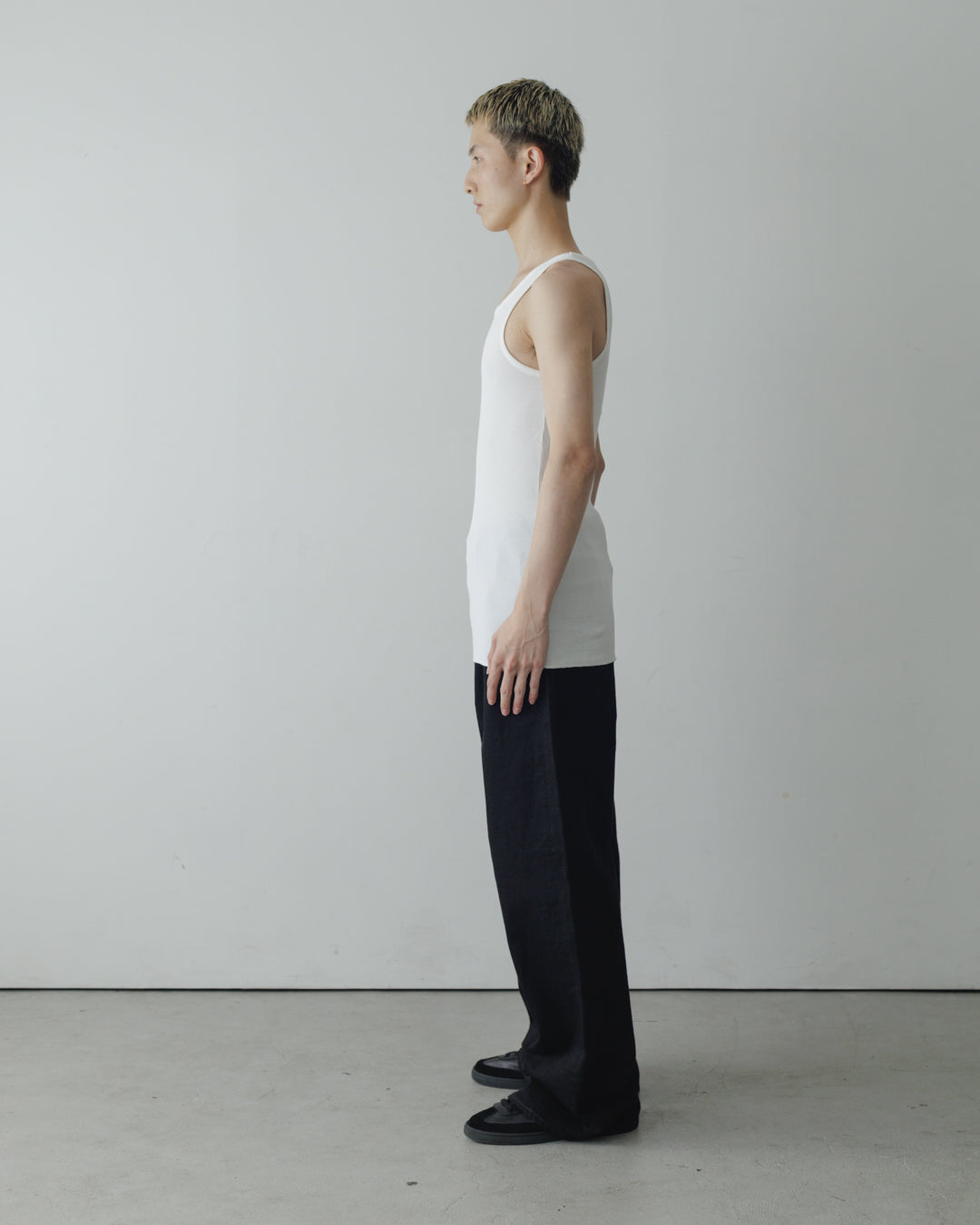 【FREMDER】TANK TOP, WHITE