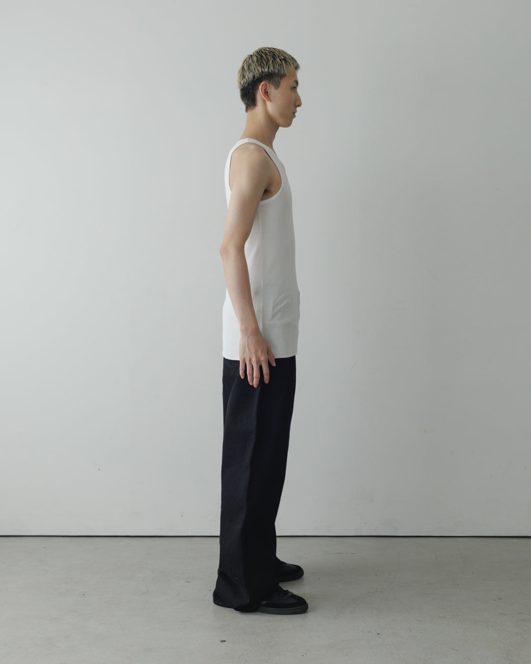【FREMDER】TANK TOP, WHITE