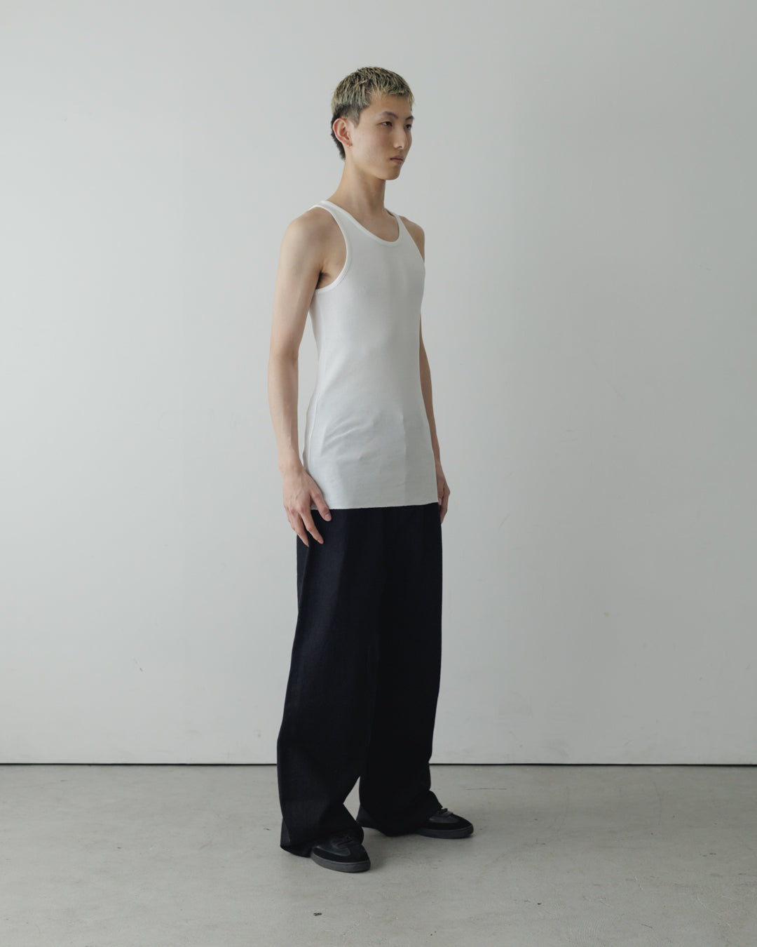 【FREMDER】TANK TOP, WHITE