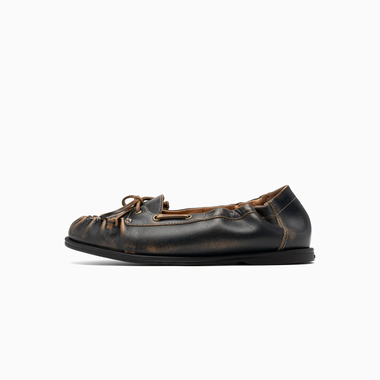 BOWKNOT LOAFER, ANTHRACITE