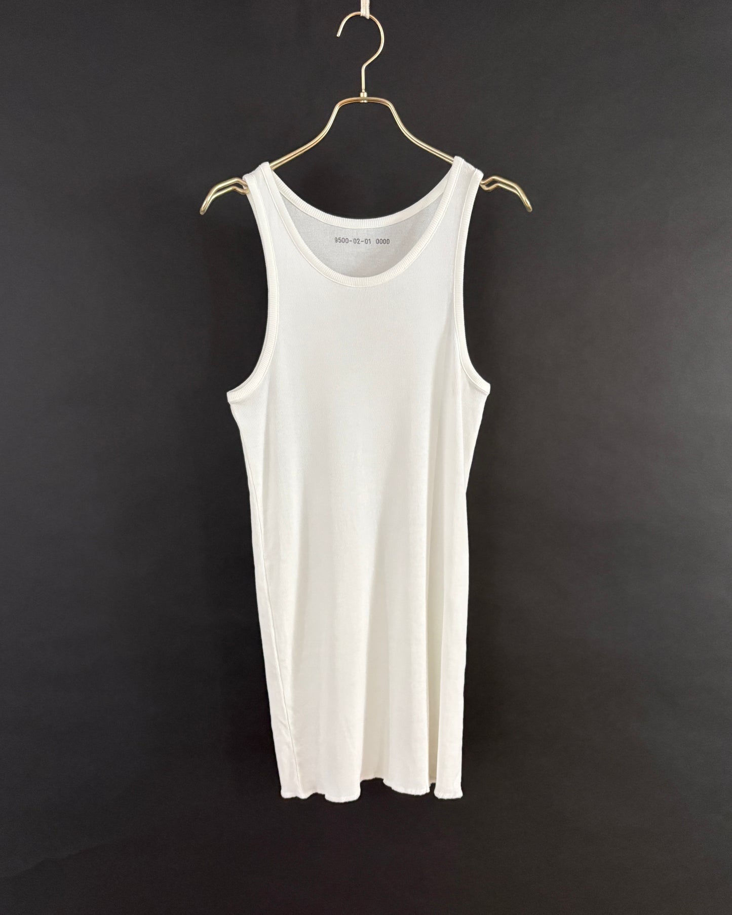 【FREMDER】TANK TOP, WHITE
