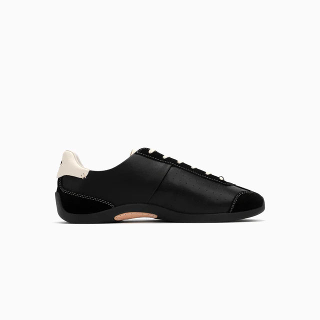GAT BALLET, ANTHRACITE / ANTIQUE WHITE