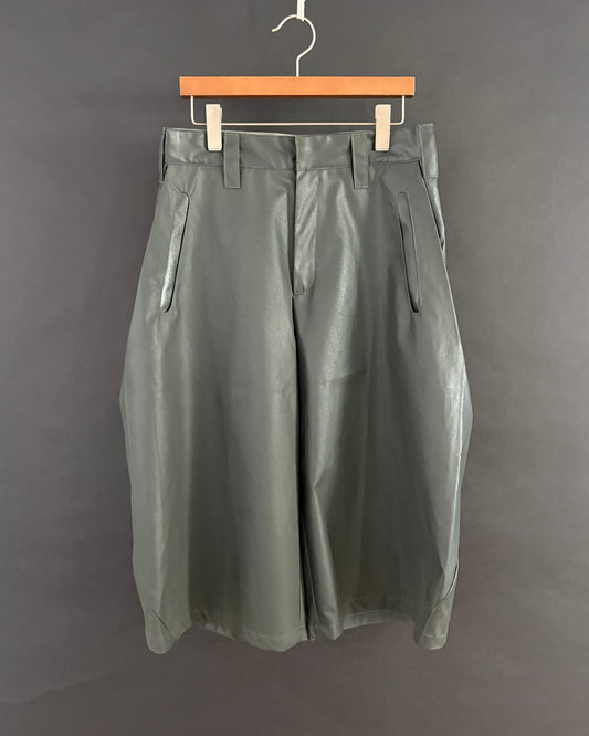 【ryaw】CONTRARY SHORTS GREEN