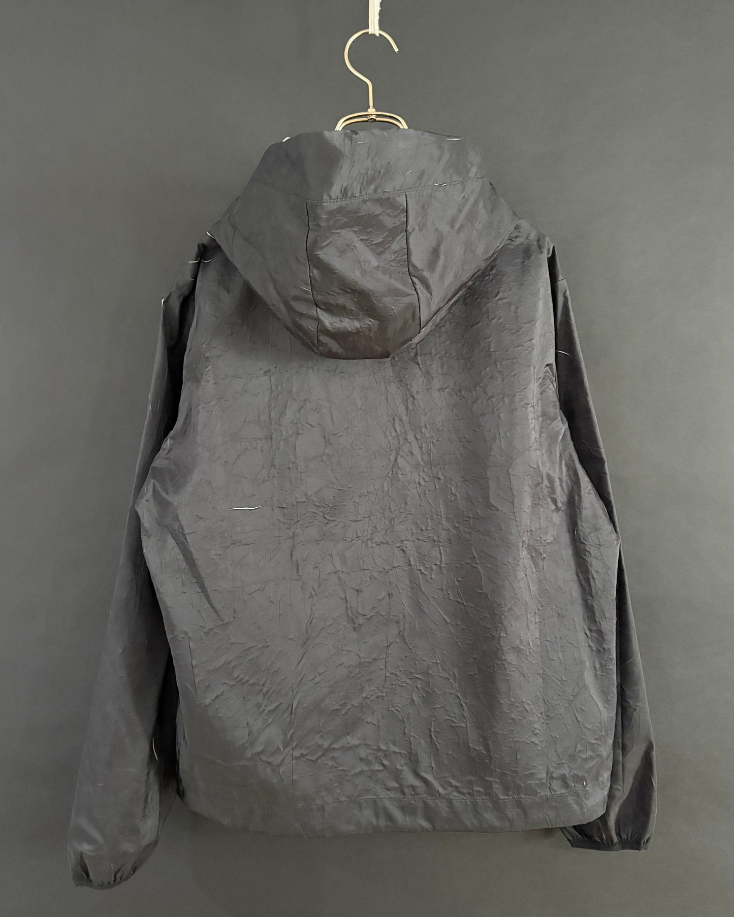 【ryaw】Inverted Pleat SHELL, BLACK