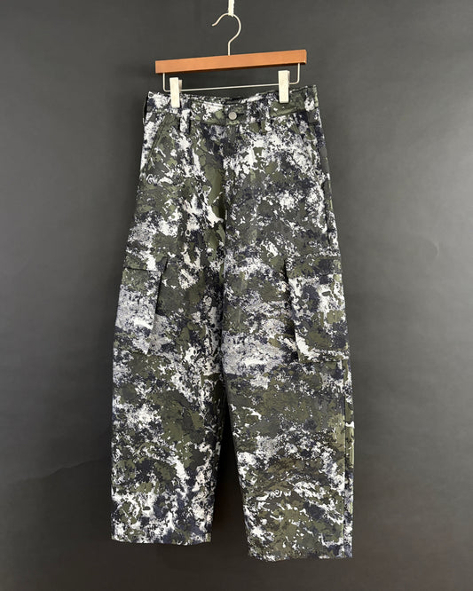 【ryaw】FULL CARGO PANTS / CAMO