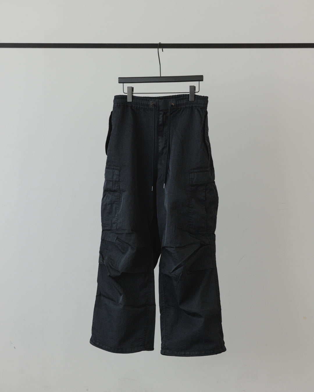 【ANACHRONORM】SHADE TWILL M-51 TYPE FIELD OVER PANTS, BLACK