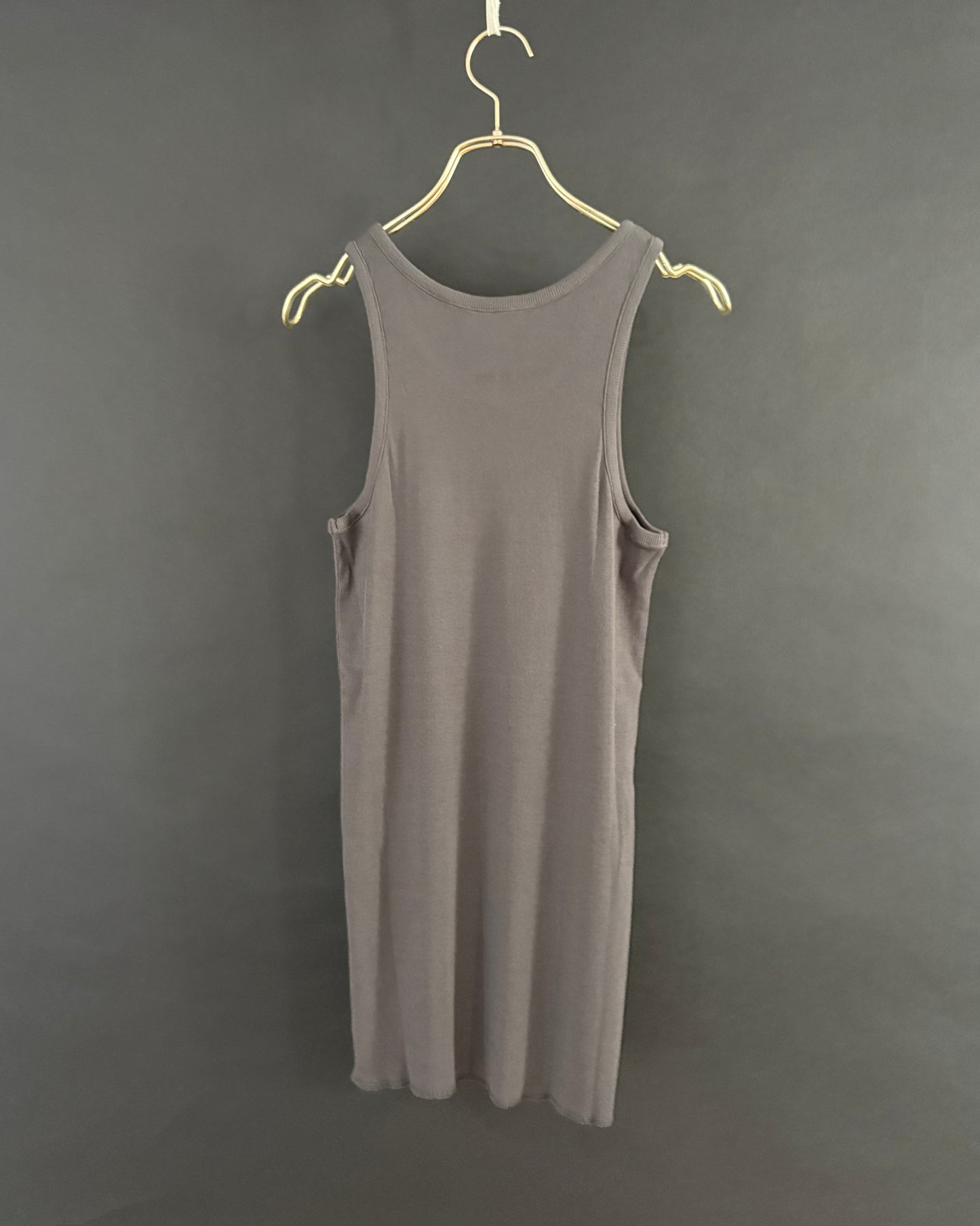 【FREMDER】TANK TOP, CHARCOAL