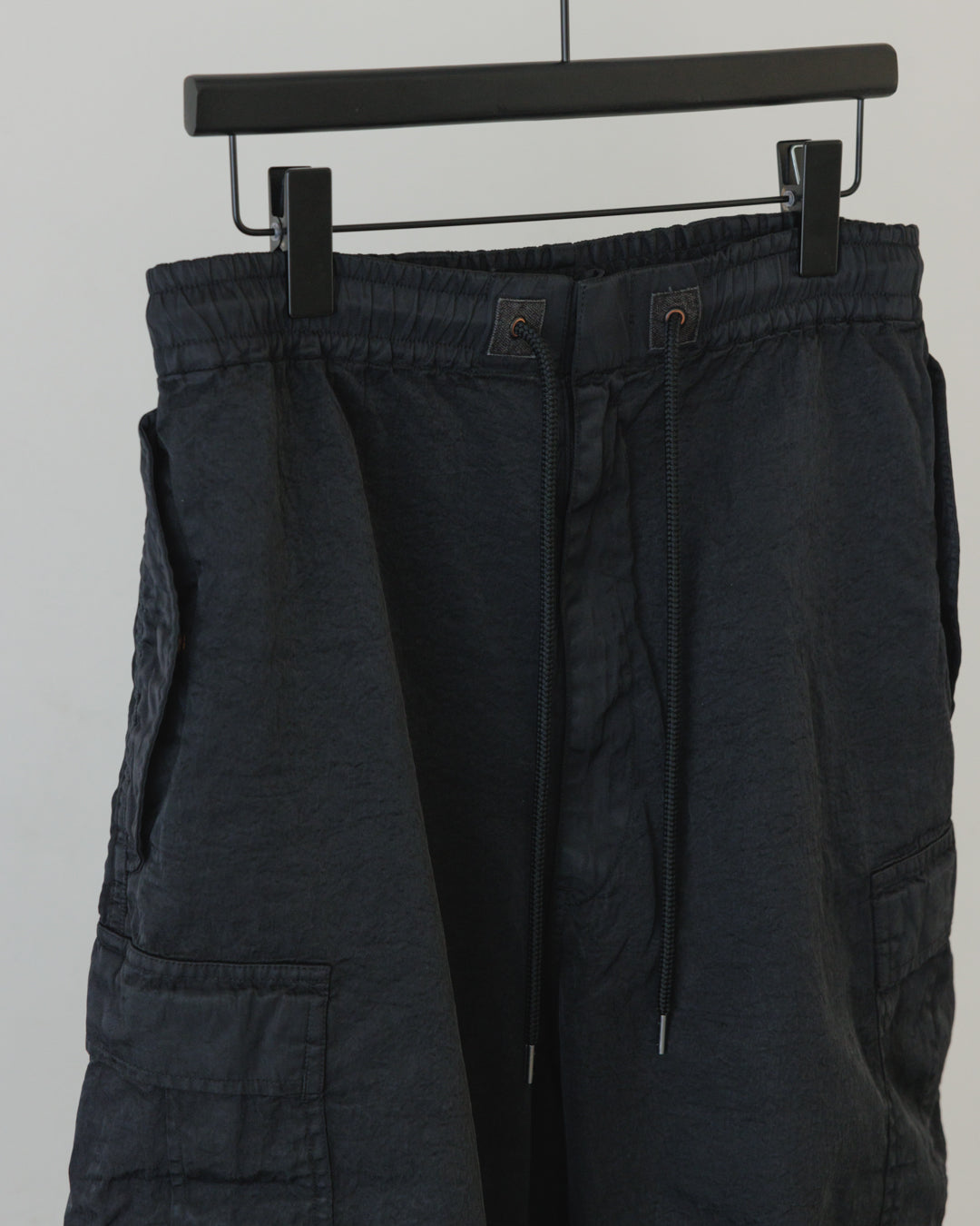 【ANACHRONORM】SHADE TWILL M-51 TYPE FIELD OVER PANTS, BLACK