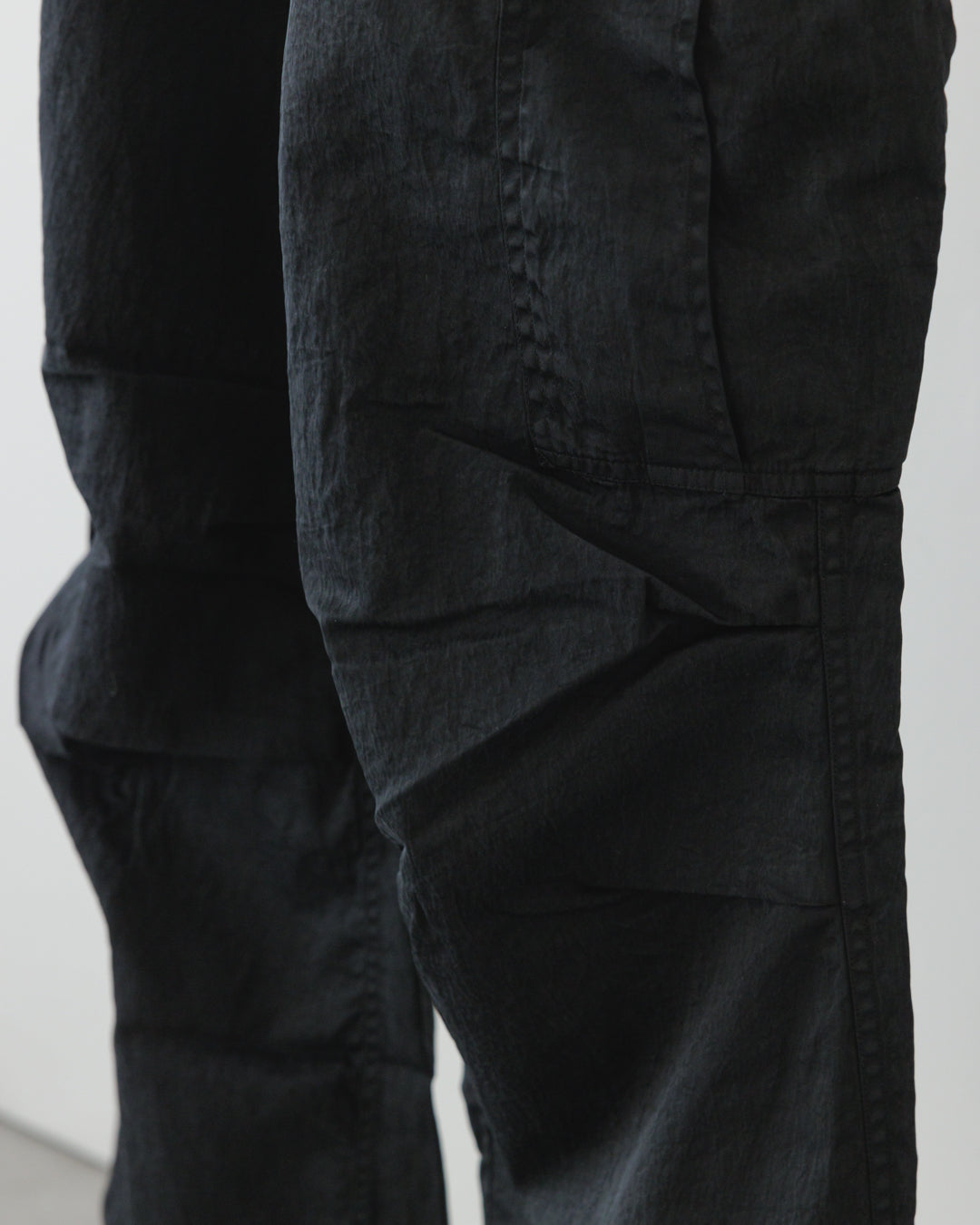【ANACHRONORM】SHADE TWILL M-51 TYPE FIELD OVER PANTS, BLACK