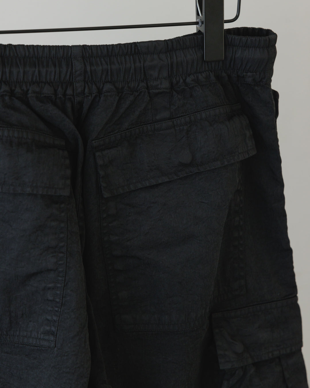 【ANACHRONORM】SHADE TWILL M-51 TYPE FIELD OVER PANTS, BLACK