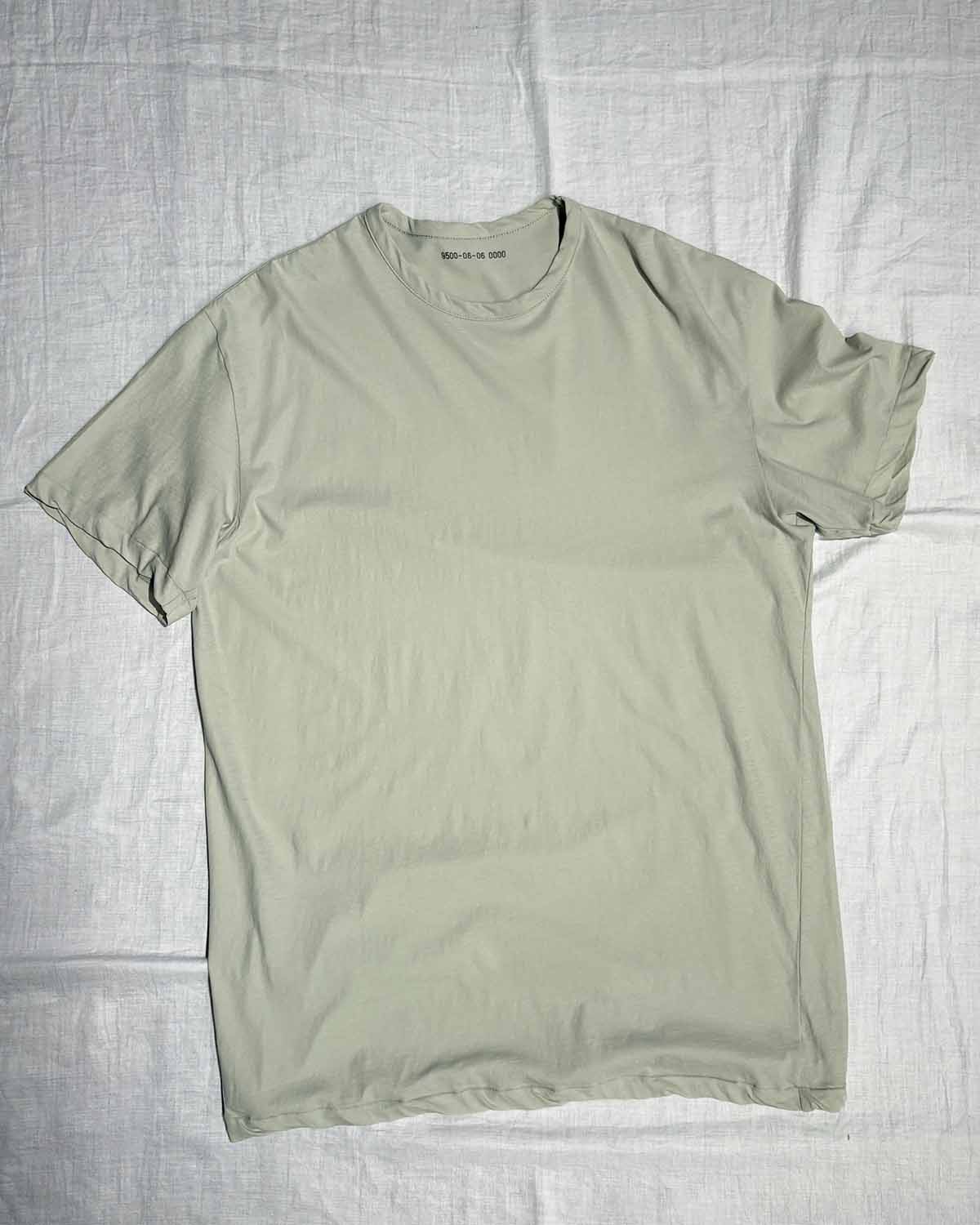 【FREMDER】 T-SHIRT, ALMOST AQUA