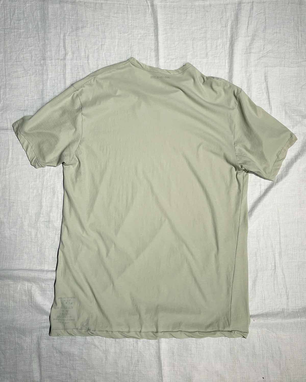 【FREMDER】 T-SHIRT, ALMOST AQUA