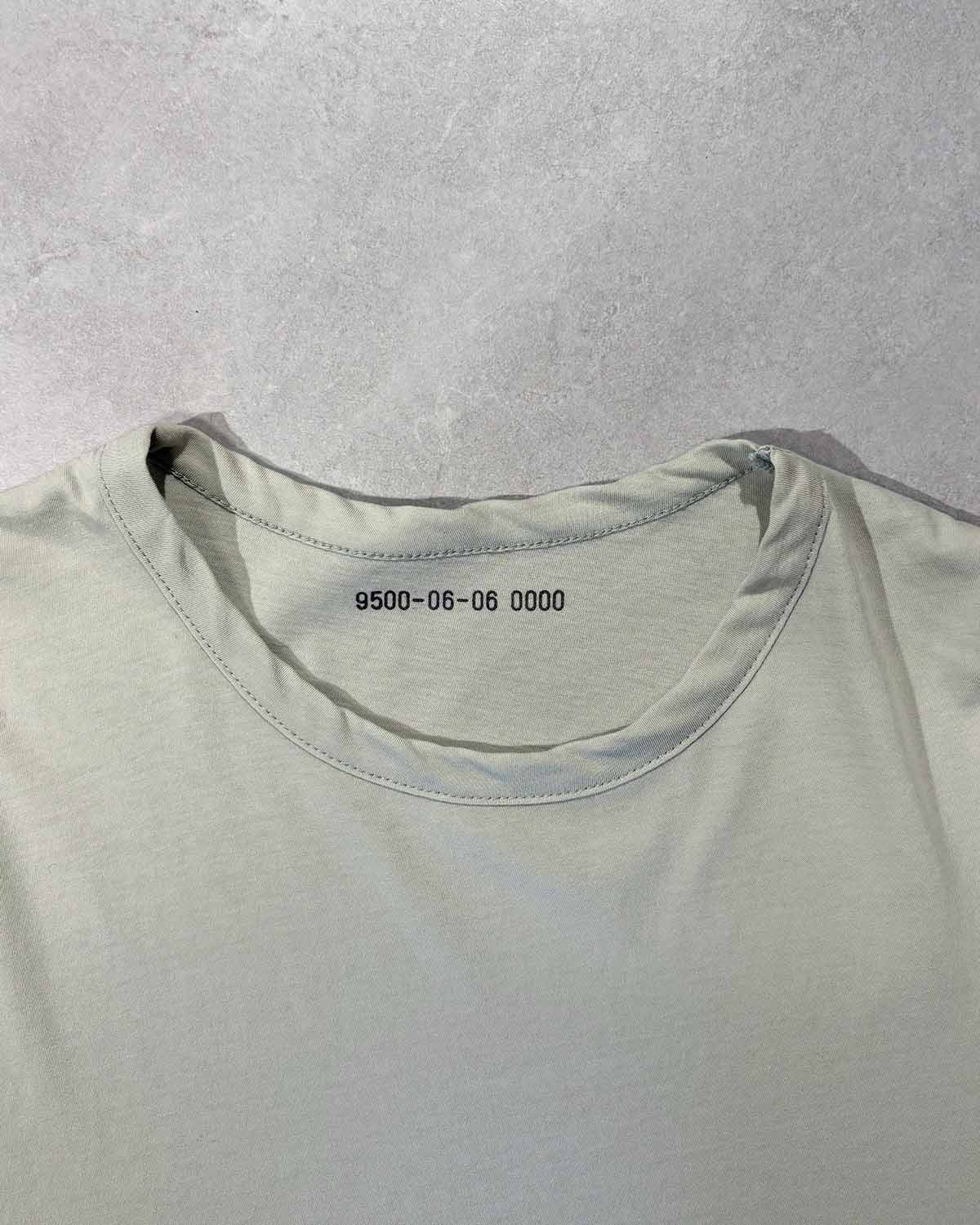 【FREMDER】 T-SHIRT, ALMOST AQUA