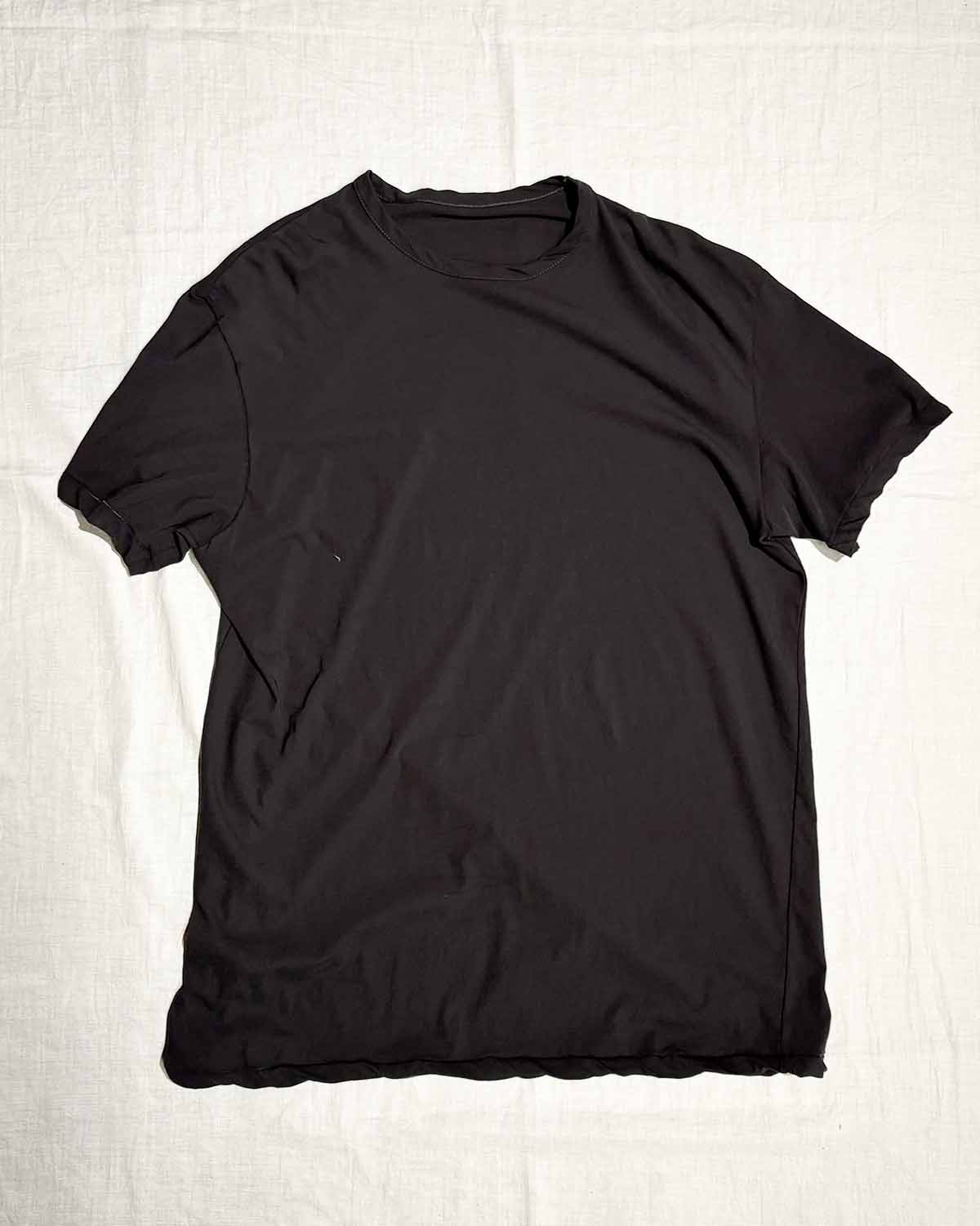 【FREMDER】 T-SHIRT, CHARCOAL