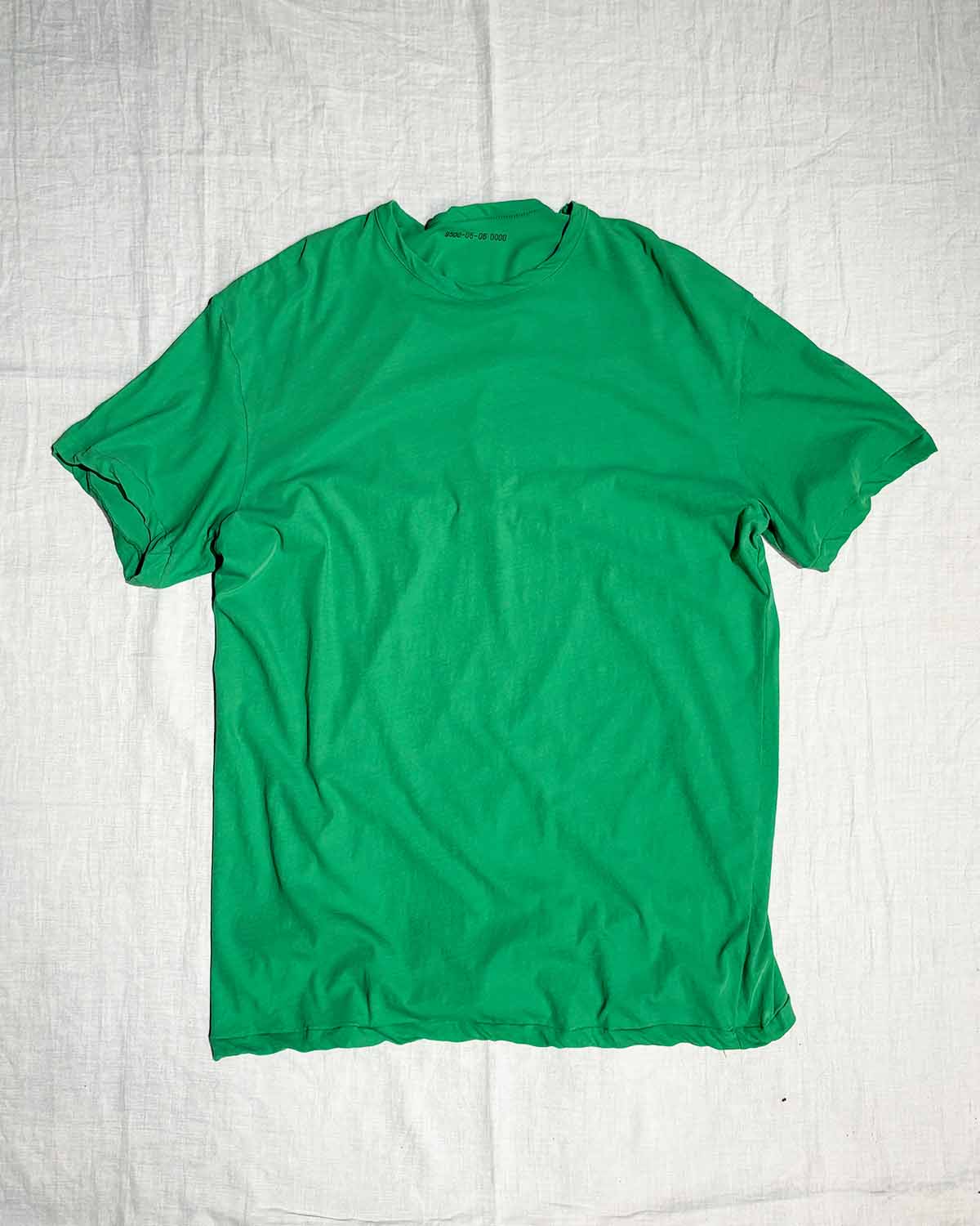 【FREMDER】 T-SHIRT, KELLY GREEN