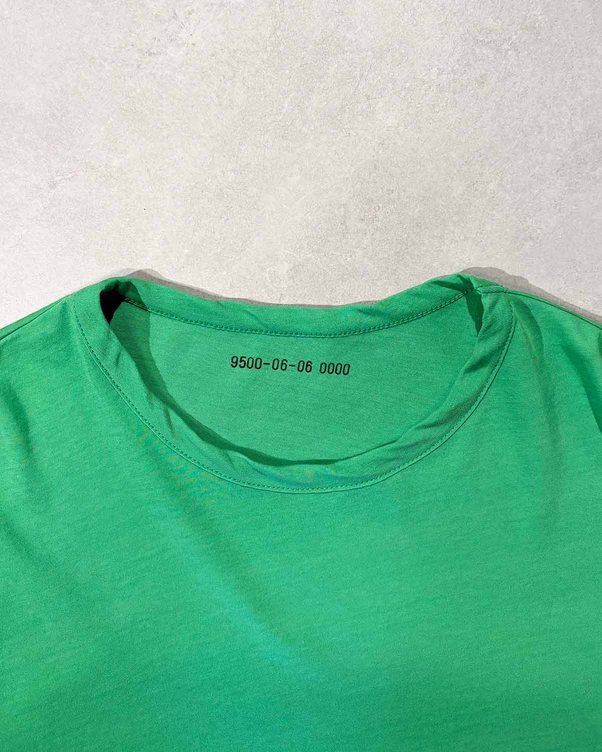 【FREMDER】 T-SHIRT, KELLY GREEN