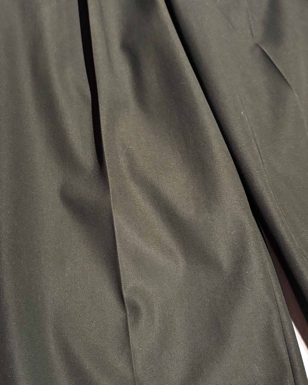 【FREMDER】 COTTON TROUSERS-5, CHARCOAL