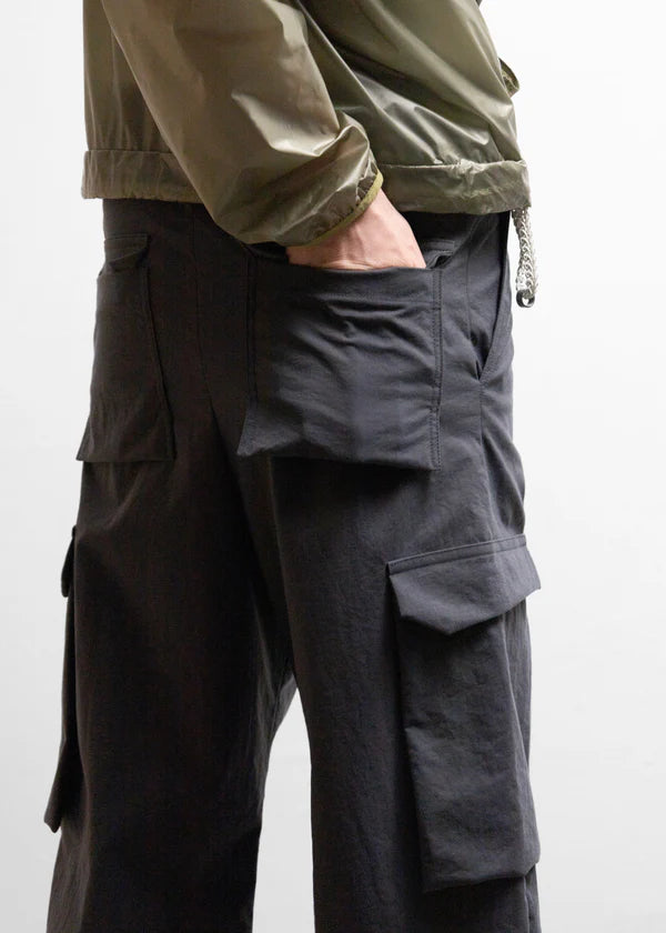 【ryaw】Sy Cargo PANTS, GRAY