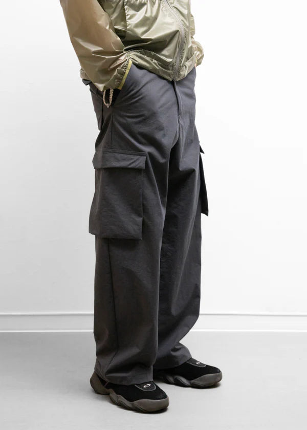【ryaw】Sy Cargo PANTS, GRAY
