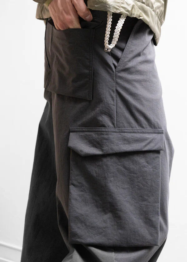 【ryaw】Sy Cargo PANTS, GRAY