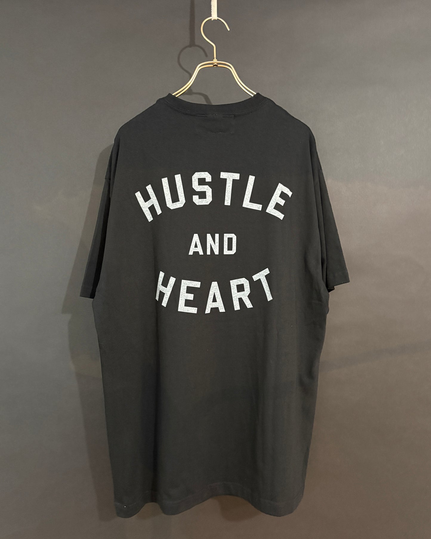 【ANACHRONORM】NYC FACES S/S T-S, BLACK