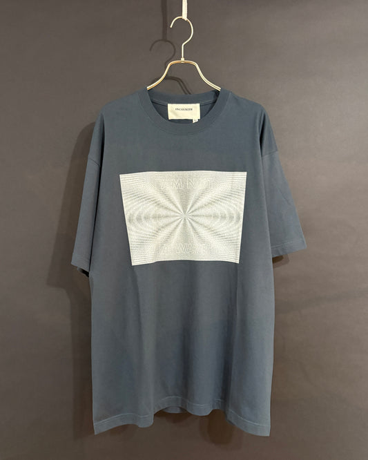 【ANACHRONORM】SONIC FORM S/S T-S, STEEL