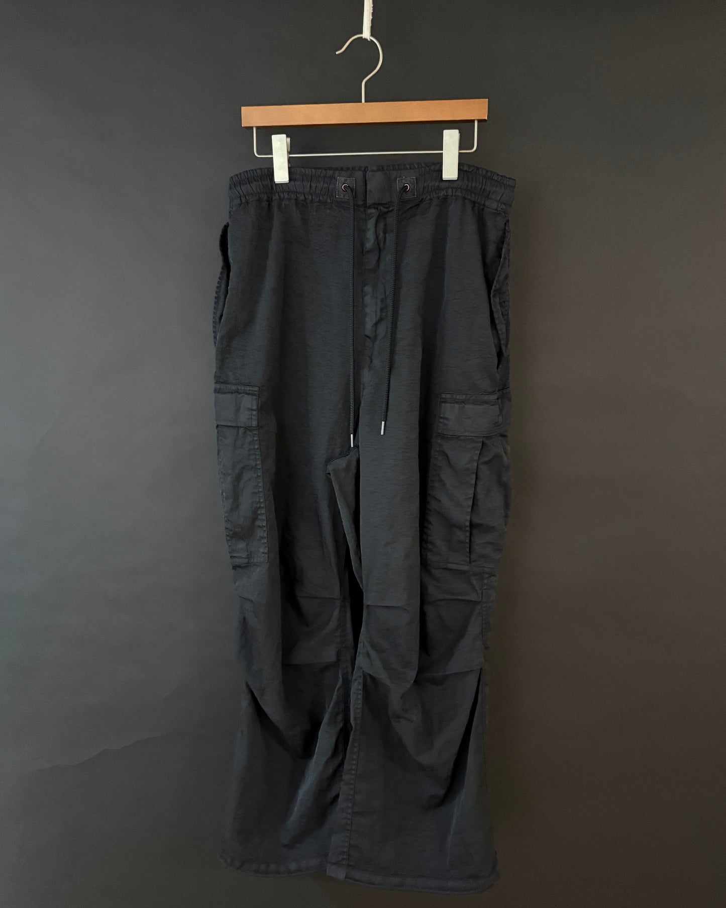【ANACHRONORM】SHADE TWILL M-51 TYPE FIELD OVER PANTS, BLACK