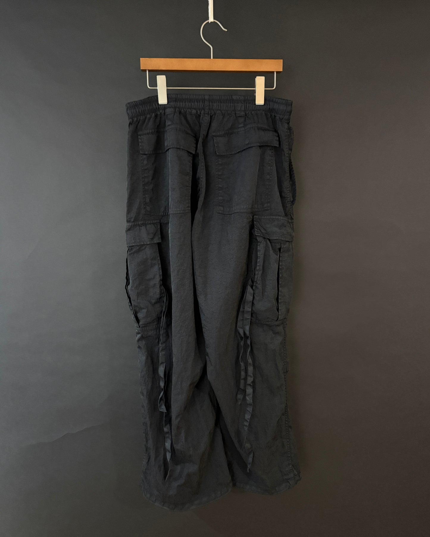 【ANACHRONORM】SHADE TWILL M-51 TYPE FIELD OVER PANTS, BLACK