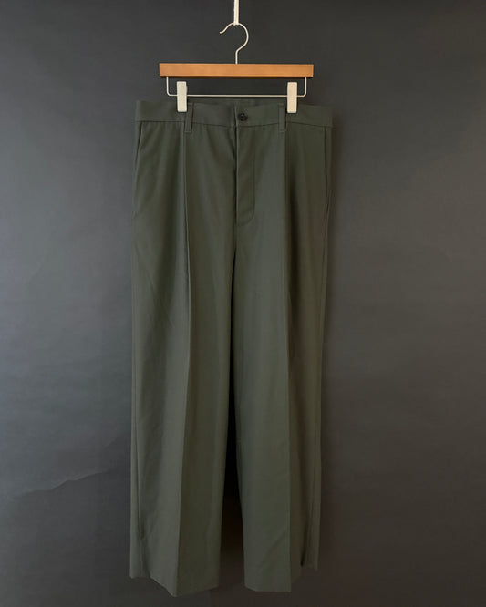 【FREMDER】 COTTON TROUSERS-5, CHARCOAL