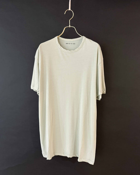 【FREMDER】 T-SHIRT, ALMOST AQUA