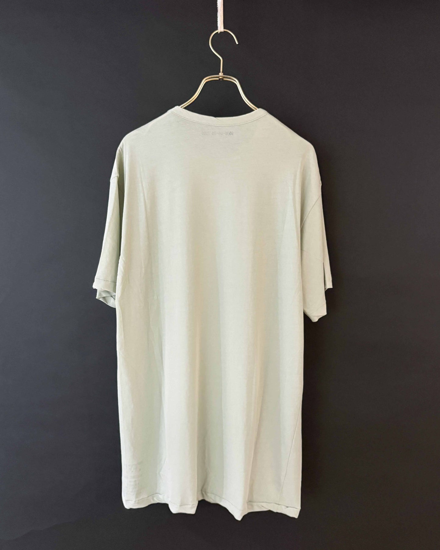 【FREMDER】 T-SHIRT, ALMOST AQUA