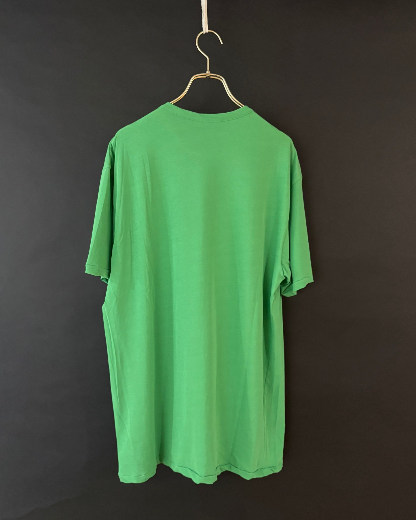 【FREMDER】 T-SHIRT, KELLY GREEN