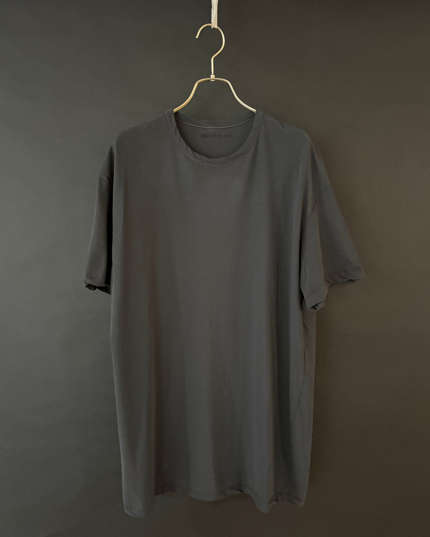 【FREMDER】 T-SHIRT, CHARCOAL