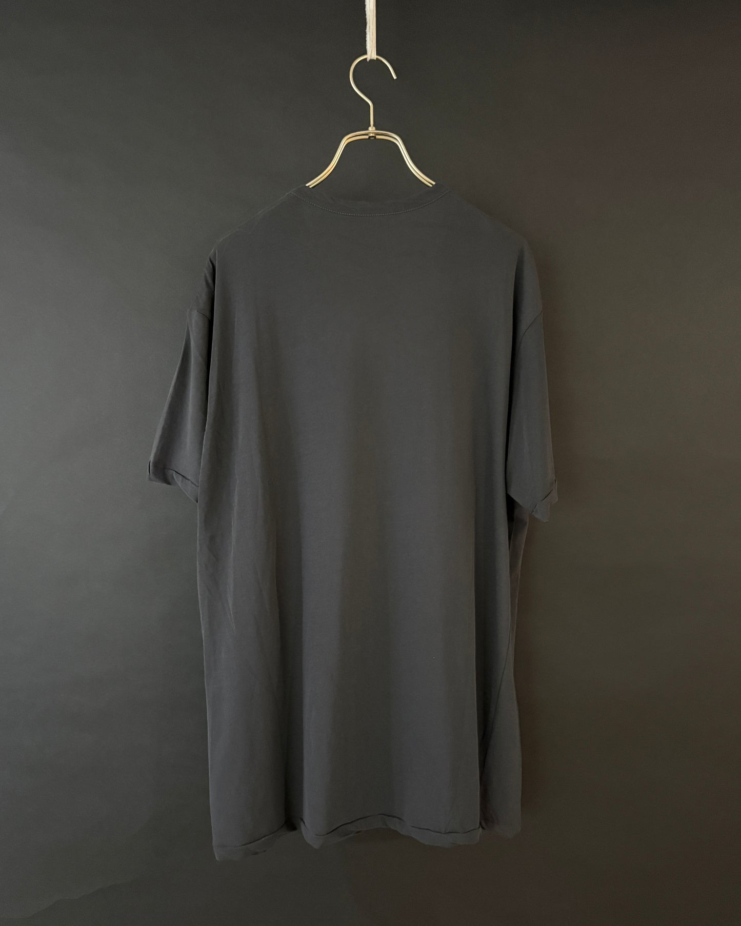 【FREMDER】 T-SHIRT, CHARCOAL